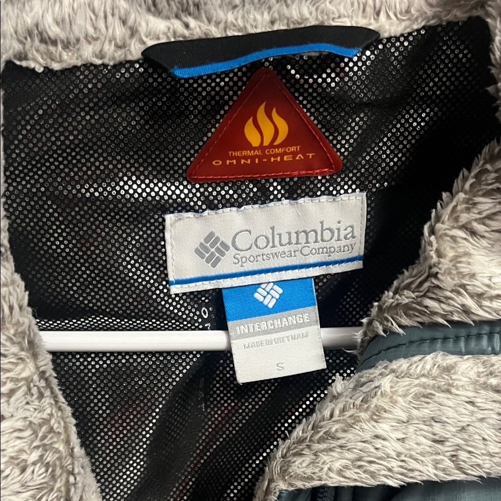 Columbia Gray Omni-Heat Jacket